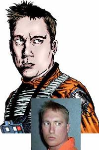 Bradley Wayne Hanson as Myn Donos in Star Wars