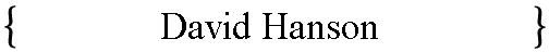 David Hanson 